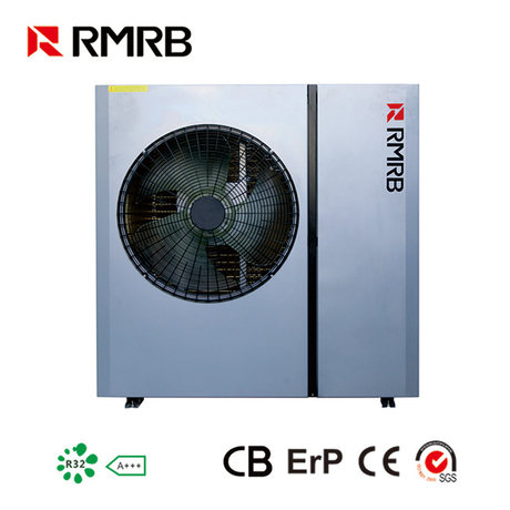 High Cop Evi 8.2kw DC Inverter Bomba de calor de fuente de aire de calefacción de aire