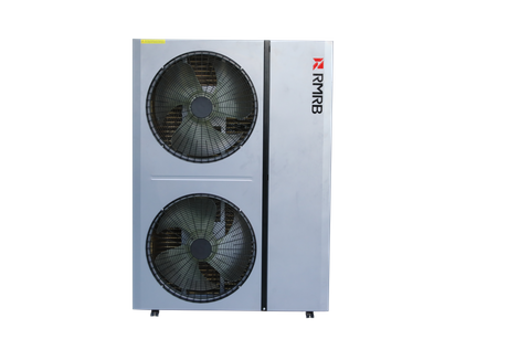 Bomba de calor de fuente de aire eléctrica para edificios comerciales